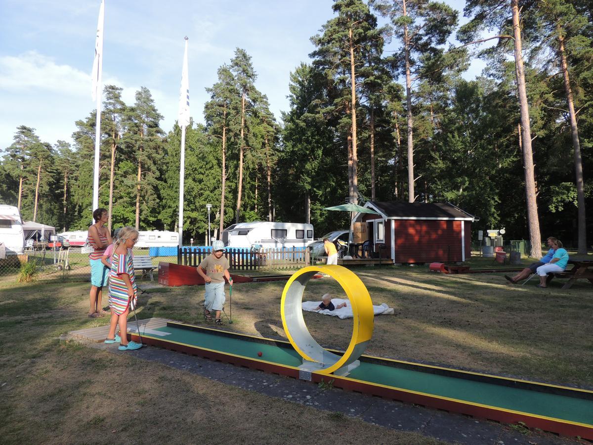 Bromoella Camping O Vandrarhem Экстерьер фото